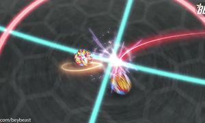 Beyblade Burst Super Z - 44 (BeyBeast project)