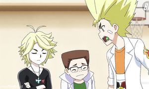 Beyblade Burst Super Z - 48 (BeyBeast project)