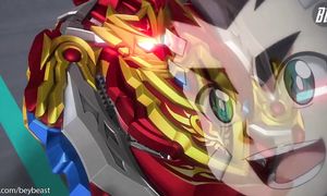 Beyblade Burst Super Z - 49 (BeyBeast project)