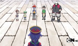 Beyblade Metal Masters  - #3 русс. озвучка от Dimonnaruton'a