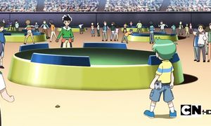 Beyblade Metal Masters  - #4 русс. озвучка от Dimonnaruton'a