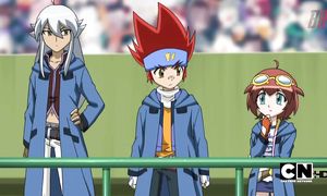 Beyblade Metal Masters  - #15 русс. озвучка от BeyBeast project