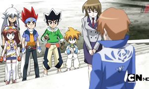 Beyblade Metal Masters  - #16 русс. озвучка от BeyBeast project