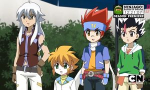 Beyblade Metal Masters  - #17 русс. озвучка от BeyBeast project
