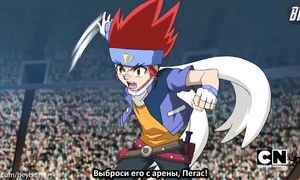 Beyblade Metal Masters #21 русс. субтитры от BeyBeast project