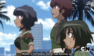 Beyblade Metal Masters #30 русс. субтитры от BeyBeast project
