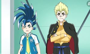 [BeyBeast project] Beyblade Burst Superking - 19 (Дубляж)