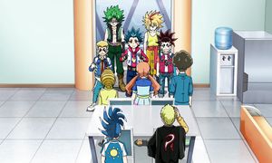 [Aniraccoon] Beyblade Burst Superking - 21 (Cубтитры)