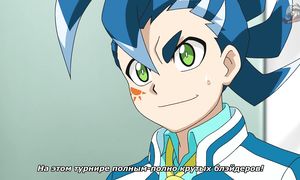[Aniraccoon] Beyblade Burst Superking - 22 (Cубтитры)