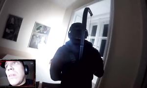 Дима Масленников СНЯЛ ПОЛТЕРГЕЙСТ в ЗАМКЕ GhostBuster ЗА ГРАНЬЮ