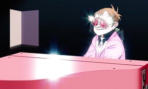 Gorillaz - The Pink Phantom ft. Elton John & 6LACK (Episode Seven) (клип, 2020)