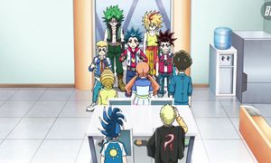 [BeyBeast project] Beyblade Burst Superking - 21 (Озвучка)