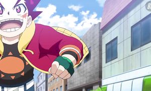 [BeyBeast project] Beyblade Burst Superking - 18 (Озвучка)