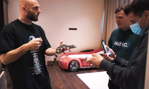 Дима Гордей: ГОРИ ГОРИ ЯСНО - LAMBORGHINI