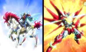 [BeyBeast project] Beyblade Burst Superking - 27 (Озвучка)