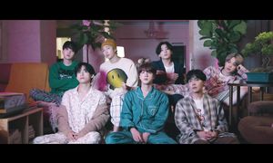 BTS - Life Goes On (клип, 2020)