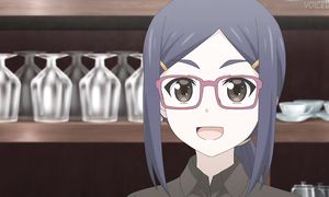 Узаки хочет тусоваться! 12-Эпизод-end(VOICEDUB)