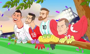 Супер Жорик - Чао! Чао! (клип, 2021)