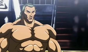 Baki the Grappler 2x18