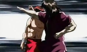 Baki the Grappler 1x18
