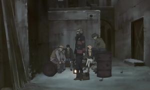 Wolfs Rain 16