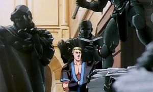 [AniDub] Bastard! Destroyer of Darkness _ Ублюдок! Сокрушитель тьмы OVA [03] [DF
