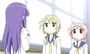 Yuyushiki 08