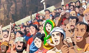 Tezuka Osamu no Buddha