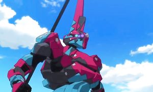 Kuromukuro 1x14