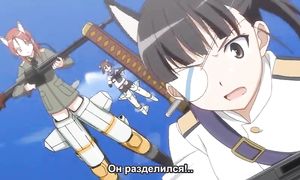 Strike Witches 1x08