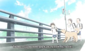 Udon no Kuni no Kiniro Kemari 1x05