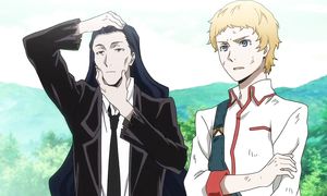 Bungou Stray Dogs 2x07