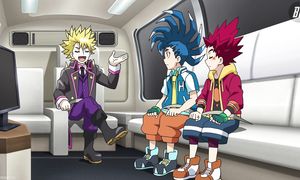 [BeyBeast project] Beyblade Burst Superking - 36 (Озвучка)