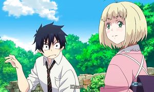 Ao no Exorcist 1x04