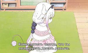 Kobayashi-san Chi no Maid Dragon 1x02