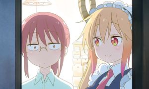 Kobayashi-san Chi no Maid Dragon 1x04