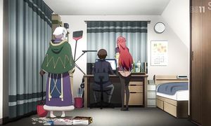 Re:Creators 1x02