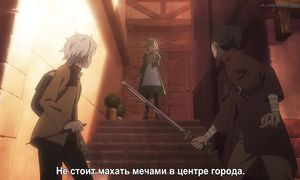 Danmachi 1x04
