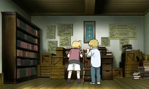 Fullmetal Alchemist 1x03