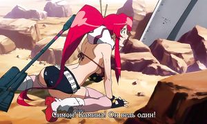 Gurren-Lagann 1x03