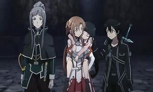 Sword Art Online 1x12