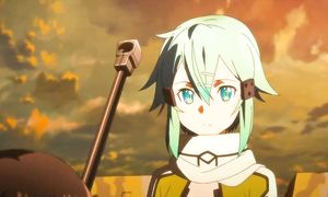 Sword Art Online 2x10