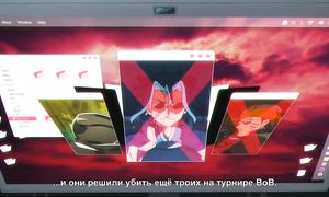 Sword Art Online 2x14