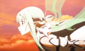 Sword Art Online 2x18