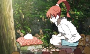 Uchouten Kazoku 2x03