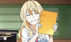 Shigatsu wa Kimi no Uso 1x14