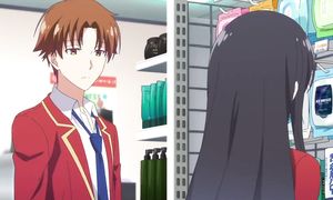 adultmult.club - Youkoso Jitsuryoku 1x01