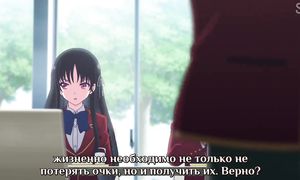 Youkoso Jitsuryoku 1x02