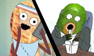 Pickle and Peanut 1x32