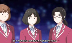 Youkai Apartment no Yuuga na Nichijou 1x24